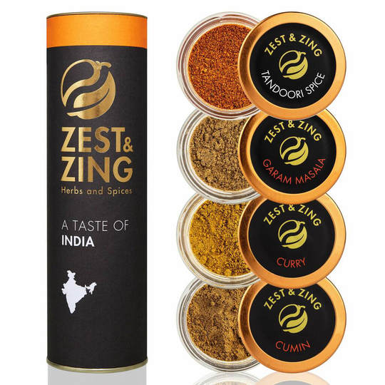 Premium Spice Gift Set: Taste Of India