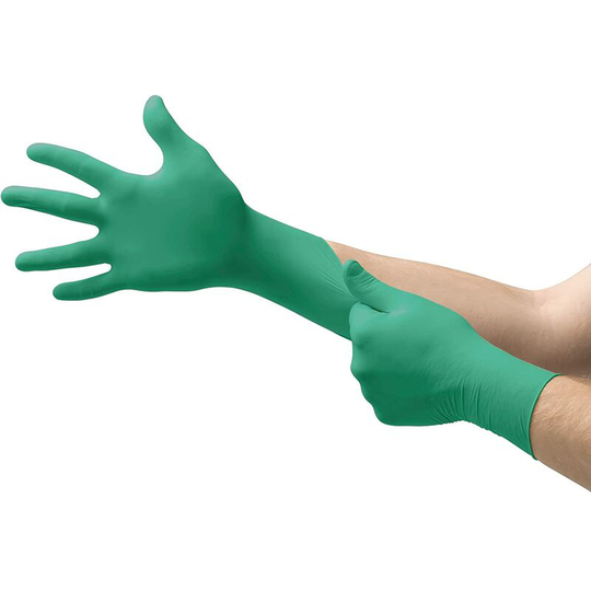 Betterlifegb - TouchNTuff 92-600 Thin and Resistant Nitrile Disposable Gloves, Betterlife Chemical and Mechanical Protection, Food Industry, Powder