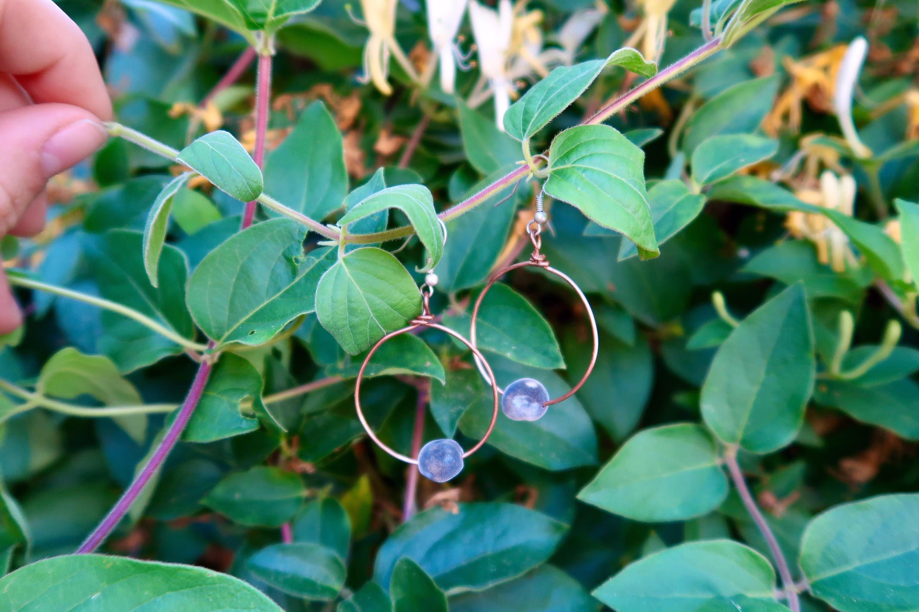 Copper Mgambo Seed Hoops