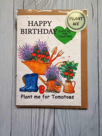 Happy Birthday Seeded