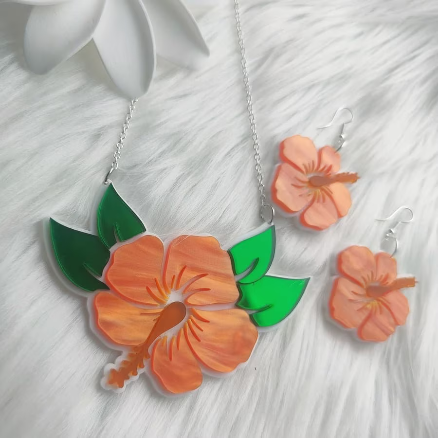 Hibiscus Set