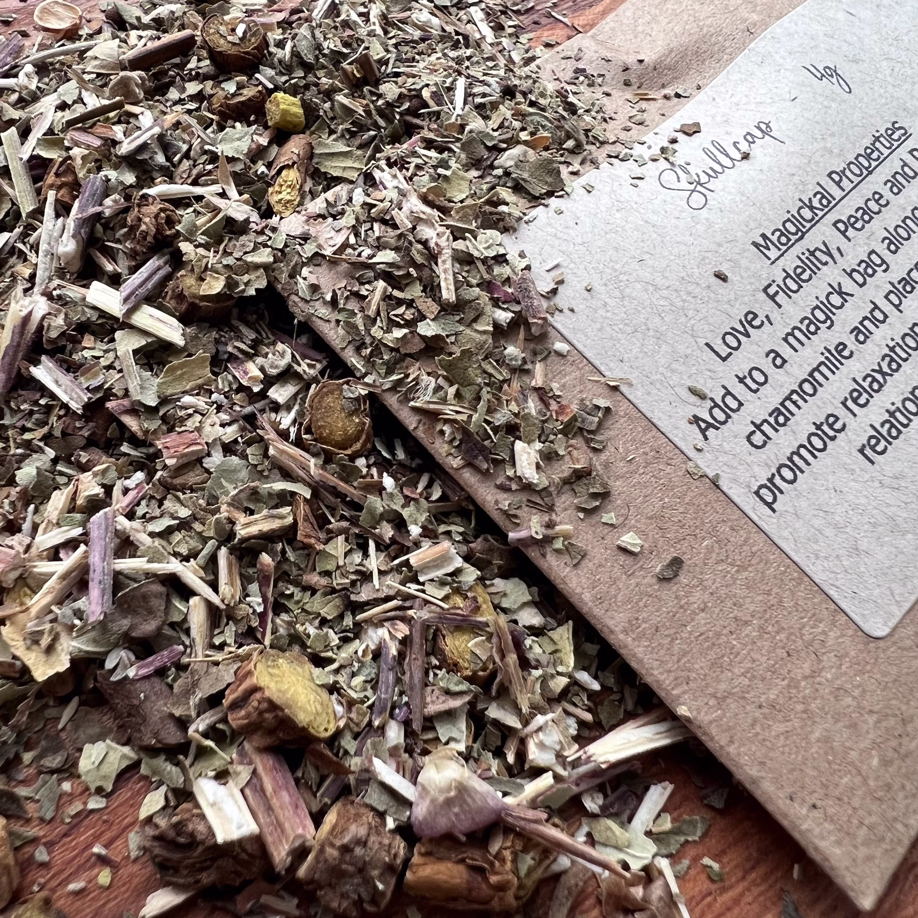 Skullcap - 4G
