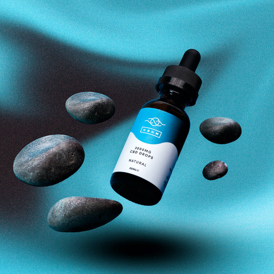 Natural 3000mg 30ml CBD Oil Drops