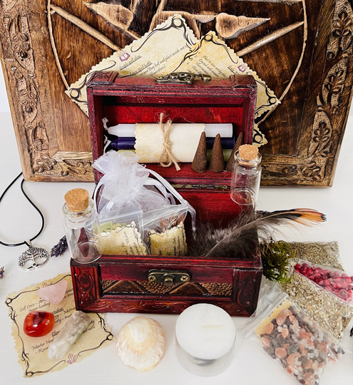 Baby Witch Starter Kit, Witchcraft Set, Bundle, Witchcraft Pack