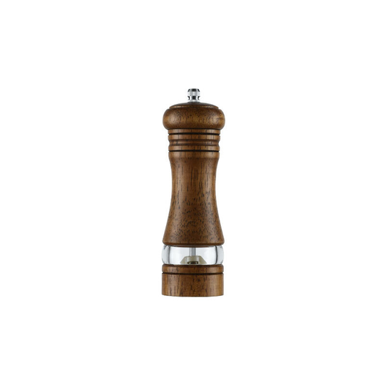 Manual Salt and Pepper Mill, Adjustable Ceramic Spice Grinder, Salt and Pepper Shaker 6.5inch, For Sea Salt, Chilli, Pepper