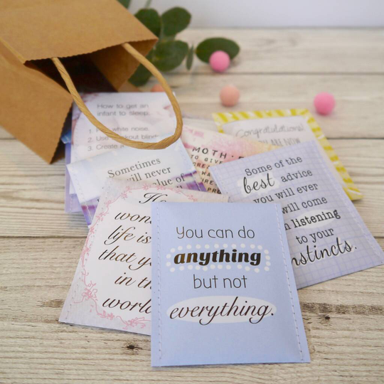 Baby Shower Gift Set / Game
