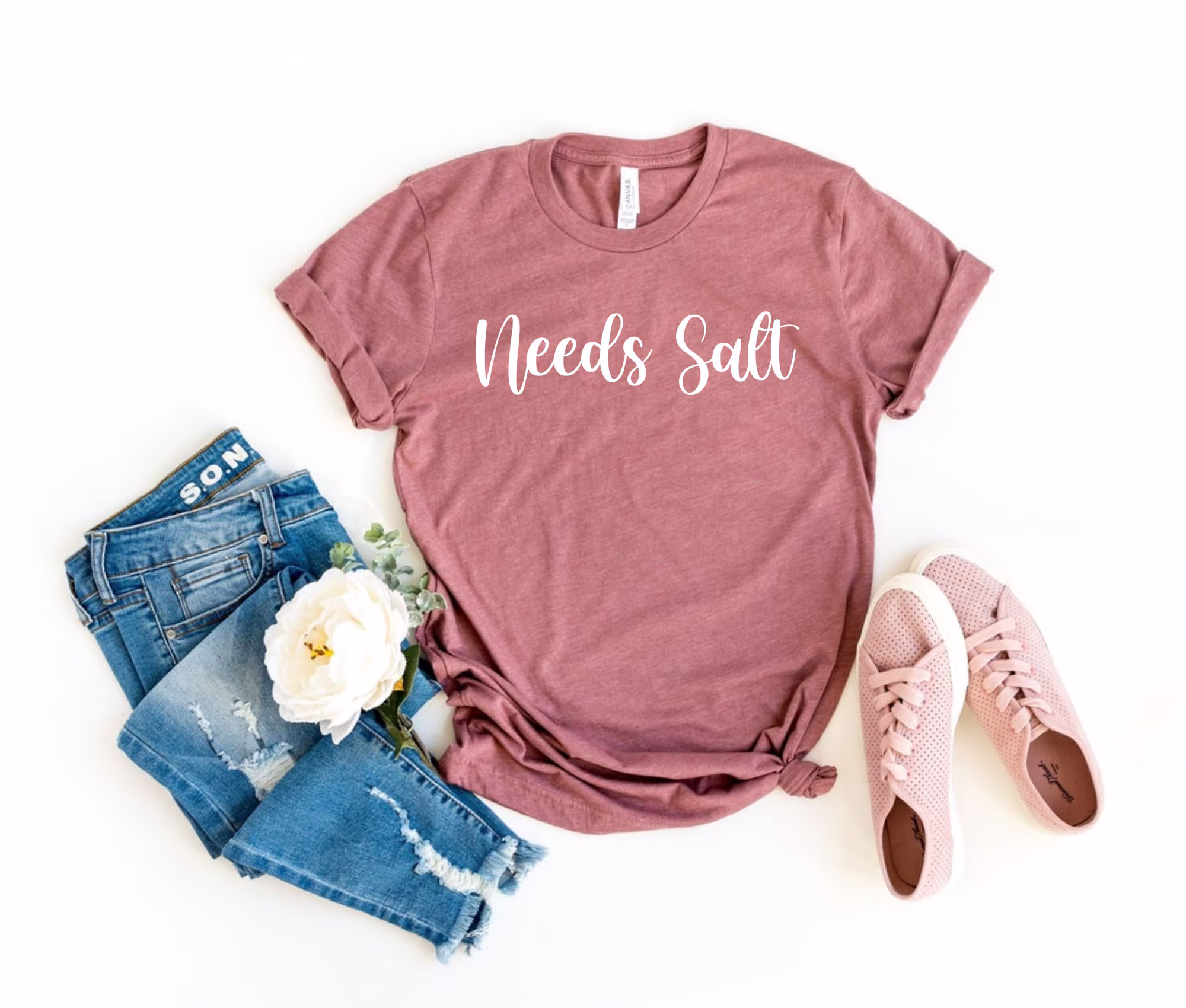 Needs Salt Chef Shirt Culinary Cooking Gift Funny For T Foodie Tshirt
