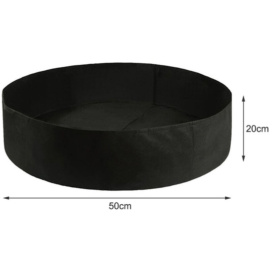 Potato Grow Bag, Garden Planting Bags, Vegetables Planter Bags, Non-Woven Aeration Fabric Pot, Garden Bags for Vegetables, Tomatoes, 50x20cm - 50x20cm