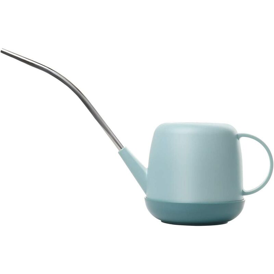 1L Nordic Plant Watering Pot Helps You Water Cottage Plants, Succulents, Bonsai, or Indoor Outdoor Herb Gardens (Blue)