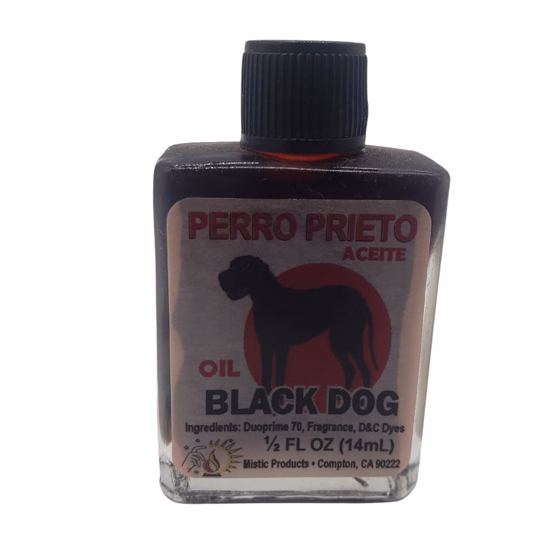 Black Dog Oil/Perro Prieto Aceite