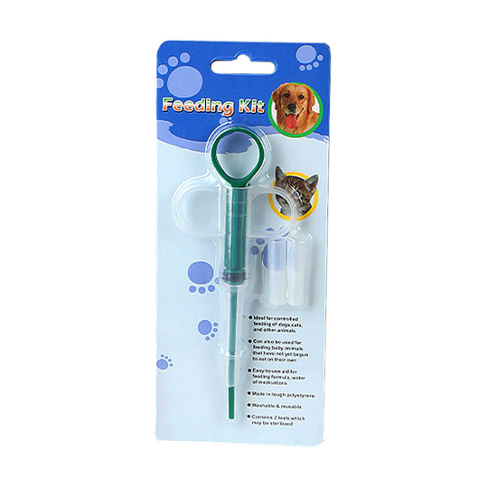 10 Pieces Cat Pill Launcher, Cat Pill Syringe Syringes for Pet Animals Medicine -Green - Thsinde