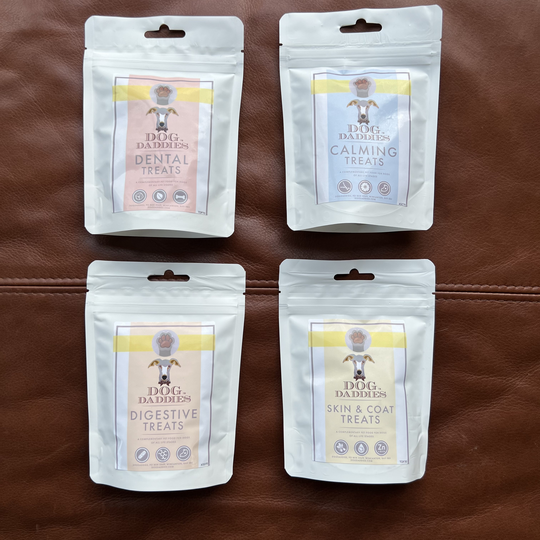 All Natural Health Benefit Dog Treats Collection