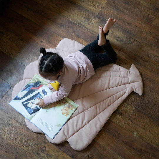 Shell Play Mat Powder Pink