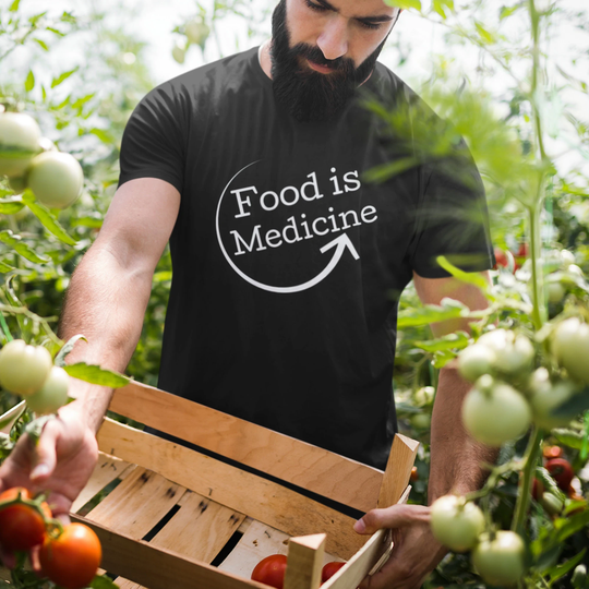 Food Is Medicine Shirt