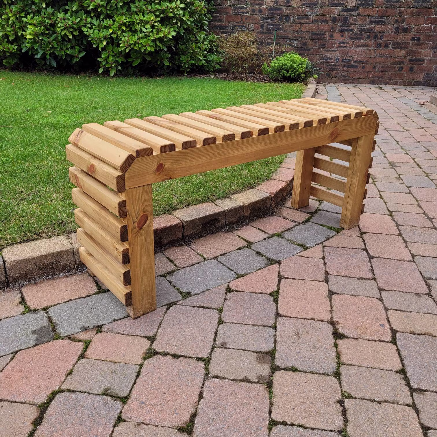 2 Seater Garden Bench