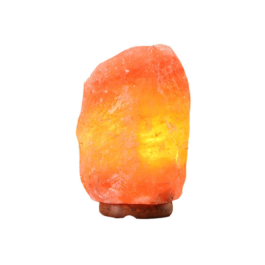 Benobby Kids - Natural Himalayan Salt Lamp - 1~2kg + Candle Holder as a Gift - Recommended for Feng Shui