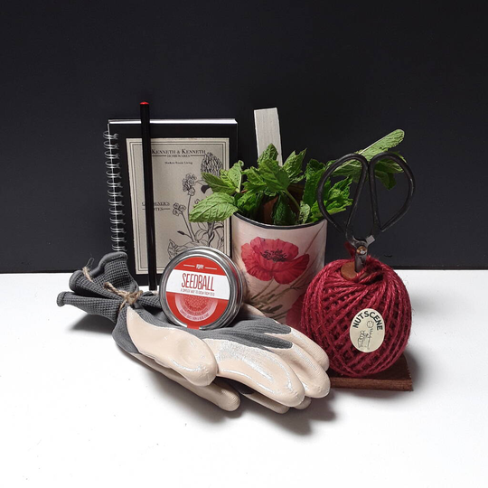 Grow Your Own Poppies Gardening Set