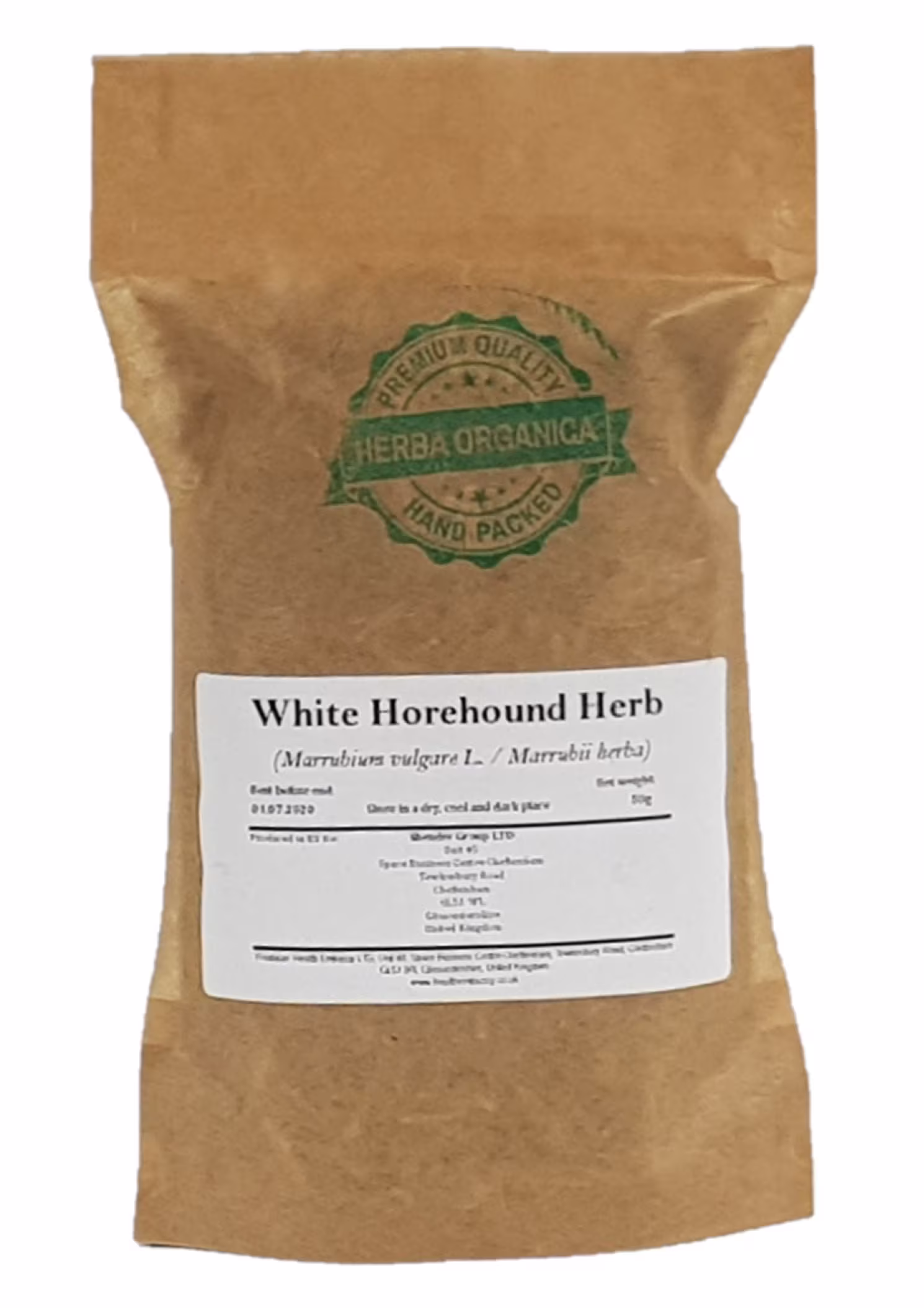 White Horehound Herb/Marrubium L # Herba Organica