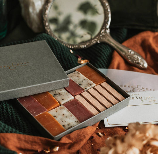 Vegan Collection Of Artisan Handmade Soaps