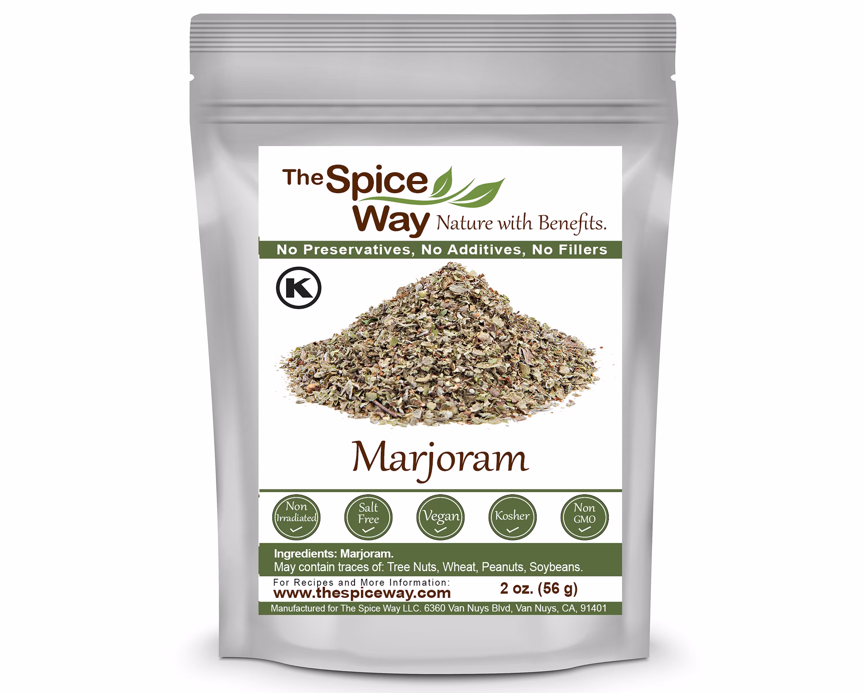 Marjoram Leaves