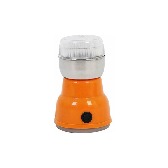 FVO - Multifunction Smash Machine Electric Cereal Grinder Grain Mill Spice Herb Pulverizer Machine Grinding Tool Stainless Steel Electric Coffee