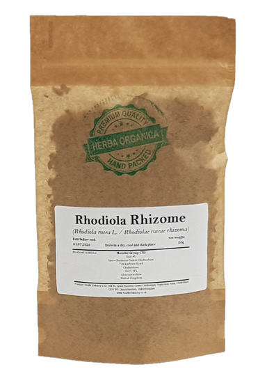 Rhodiola Rhizome - L # Herba Organica