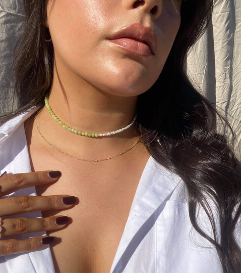Matcha Necklace