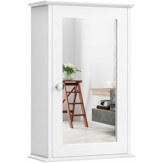 Mirrored Bathroom Cabinet Wall Mount Storage Cabinet Bathroom Medicine Cabinet