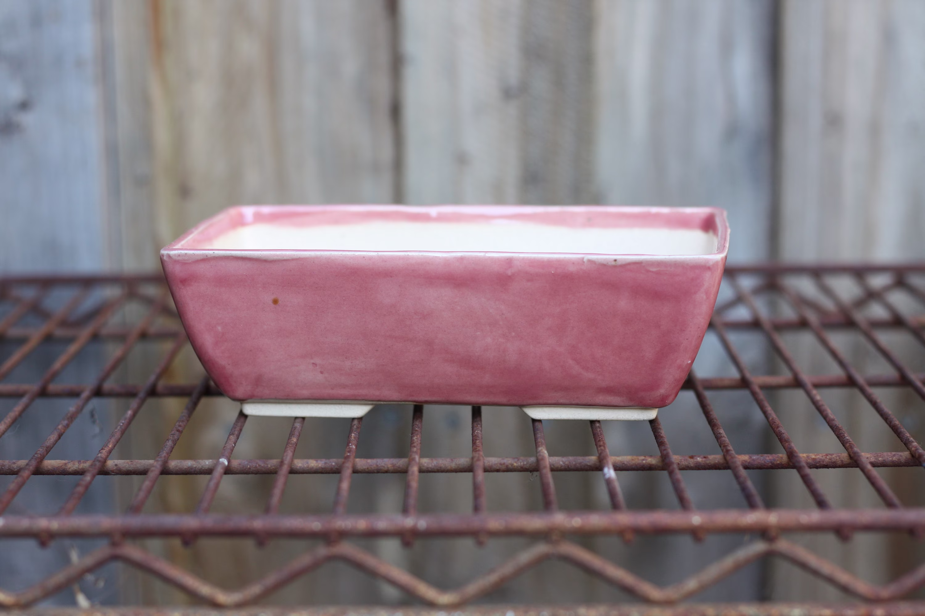 Rectangular 18cm Bonsai Pot
