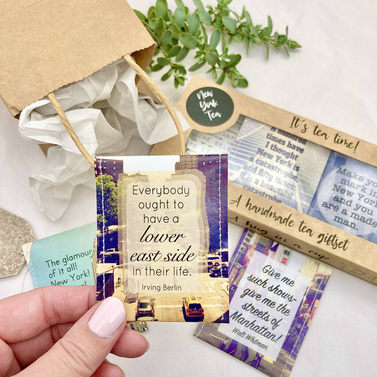 New York Tea Gift Set