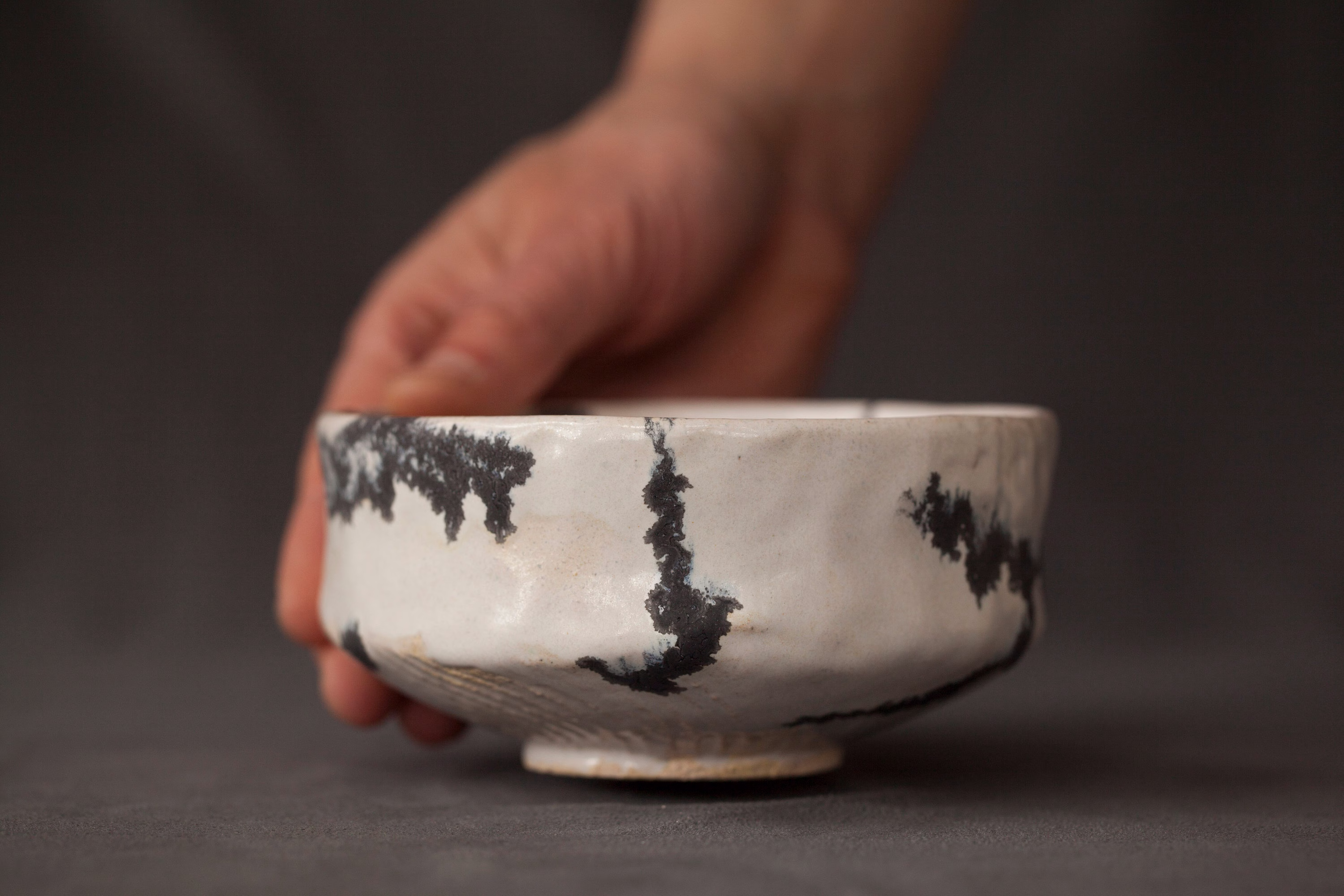 Tea Bowl Chawan Matcha Japanese Styled Ceremony Handmade Bowl Tea Pottery