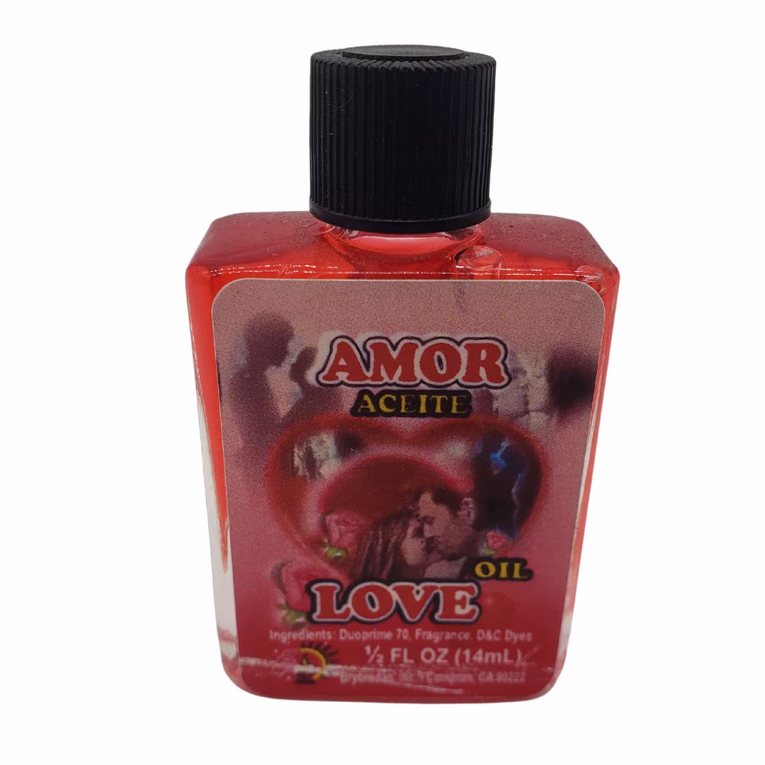 Love Oil Aceite De Amor