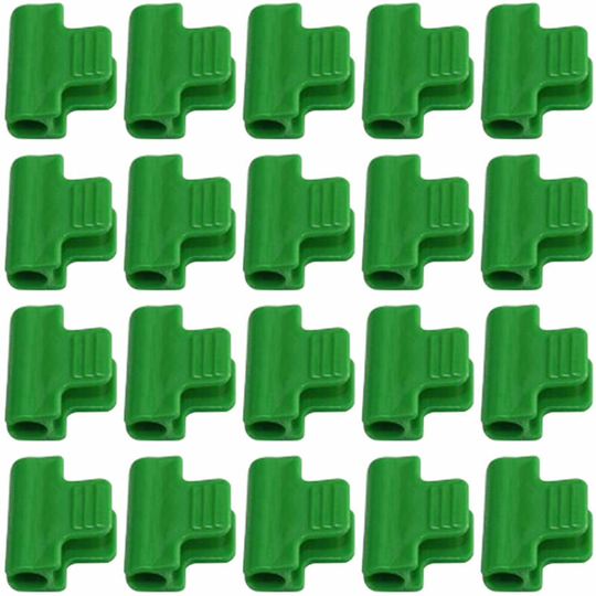 Greenhouse Clip Accessories Plastic Film Clips Clamp for Greenhouse Clips Garden Plant Clips Greater Clips Durable Plant Clips for Greenhouse Tunnel