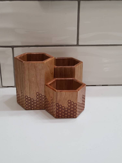 Set Of 3 Modular Organizers