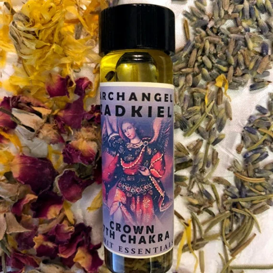 7Th Chakra Scent - Archangel Zadkiel Oil