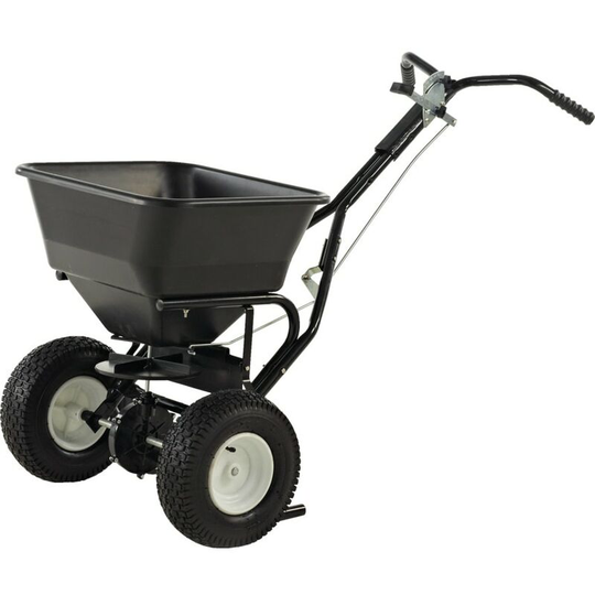 Salt Spreader 30kg Hopper - GPC