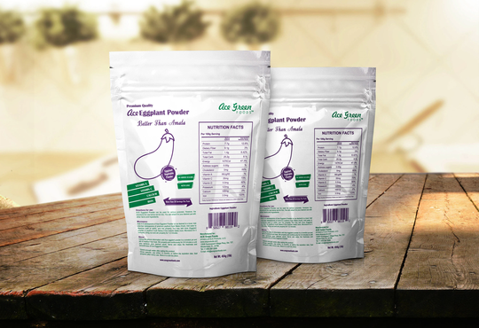 Ace Eggplant Powder - 16 Oz/454G