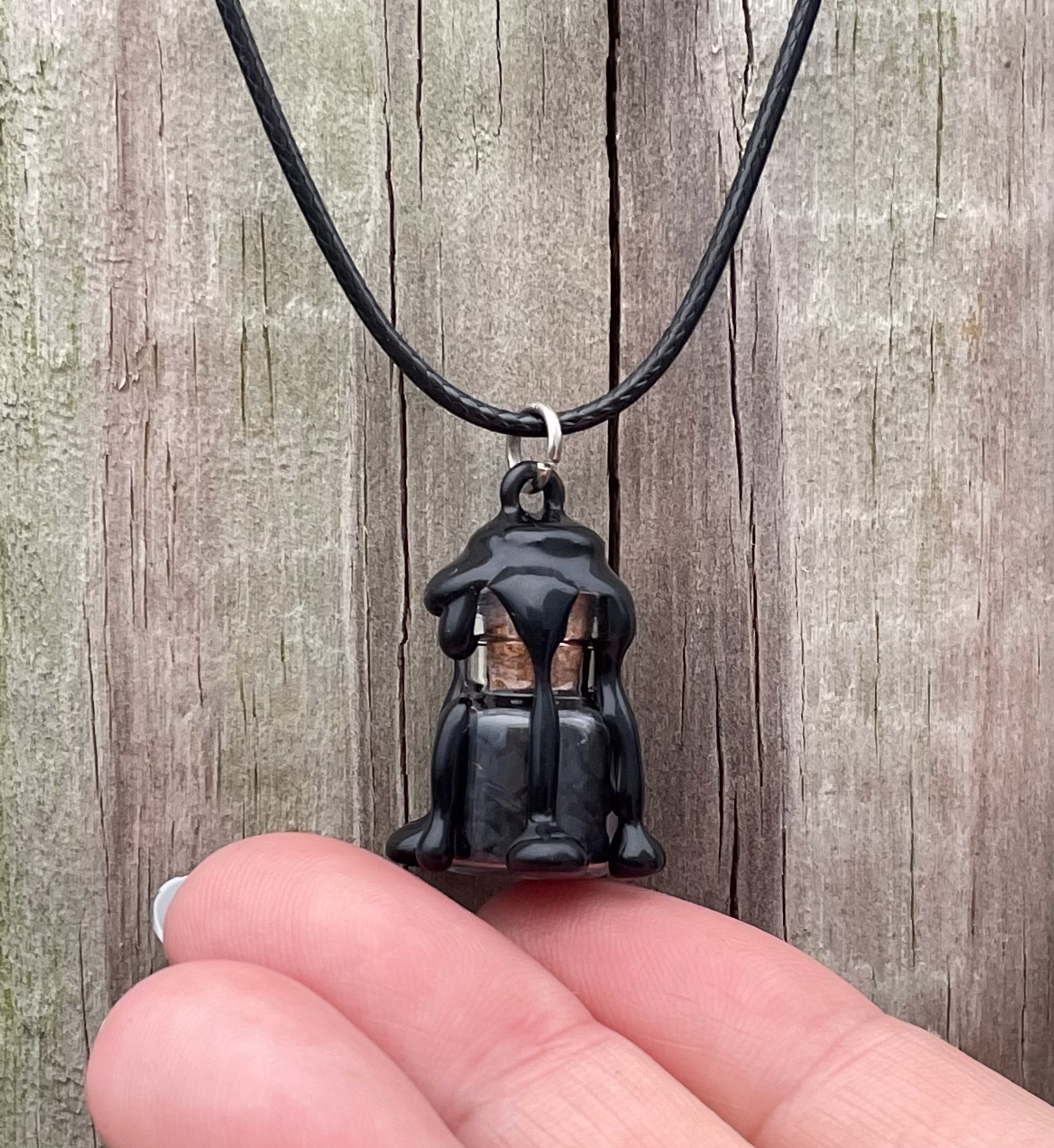 Protection Necklace/ Witches Salt