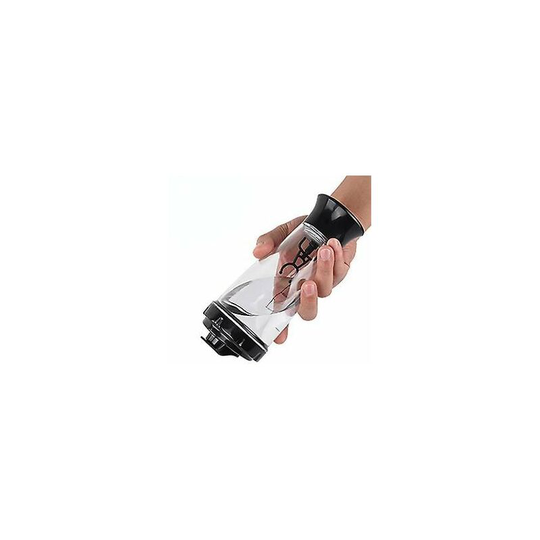 450ml Electric Protein Powder Blender Bottle Automatic Blender black