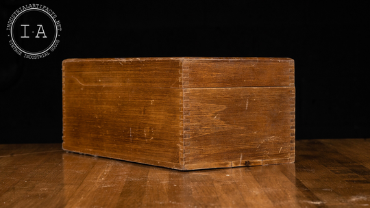 Handmade Desktop Card Organizer Catalog