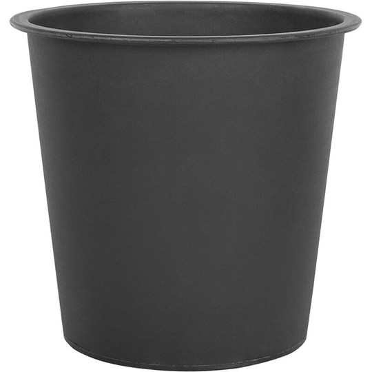 Plant Flower Pot Insert Indoor Outdoor Round 26 cm Balzo - Black