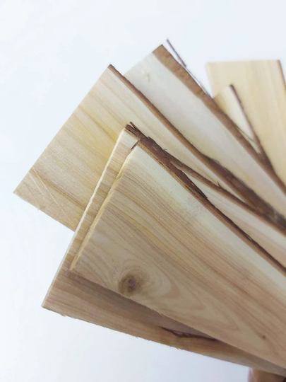 Juniper Wood Slices, Strips, Dried Sticks, Scent Slice, Incense, Home Fragrance, Bulk