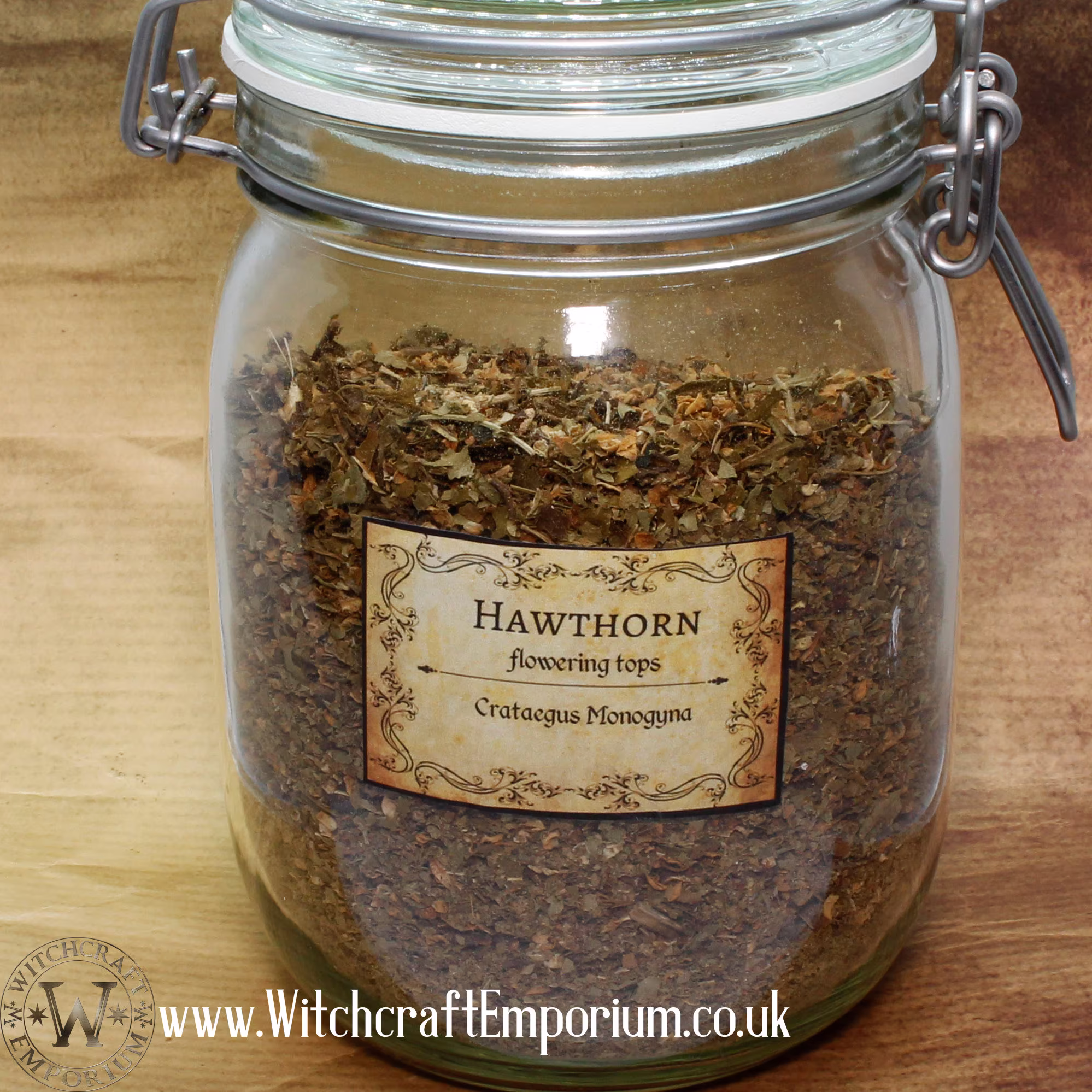 Hawthorn - Herb Organic Natural Vegan Pagan Wicca Wiccan Spell Potion Ritual Magic Magick Energy Tea
