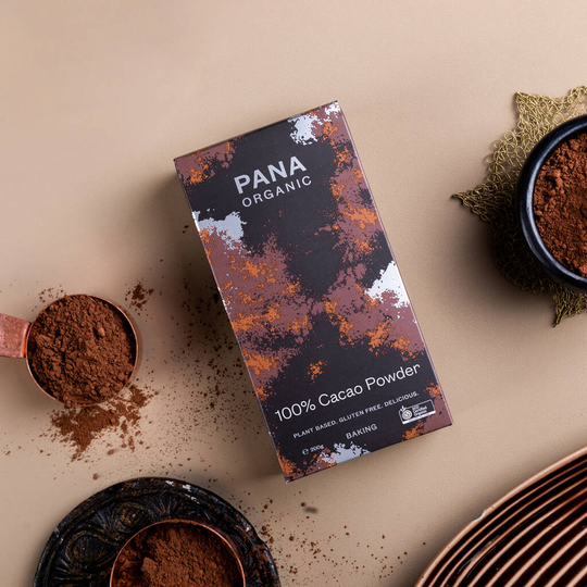 Pana Organic Bake 100% Cacao Powder X Six