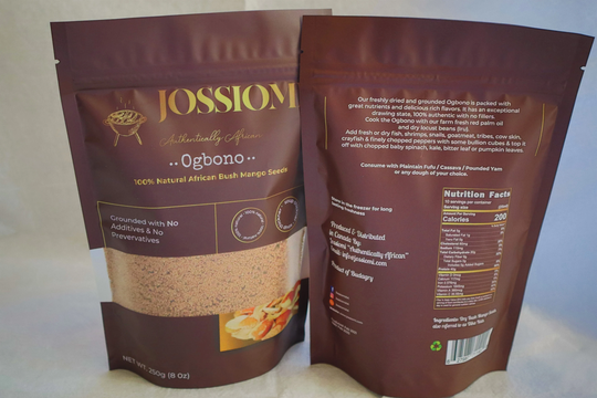 Ogbono/Apon - Natural African Bush Mango Seeds 250G(8Oz
