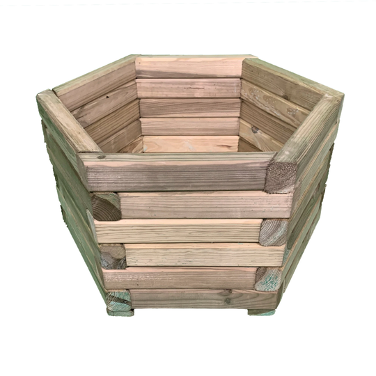 Special Offer Large Hexagon Planters - Grade B Seconds 3 Sizes Available