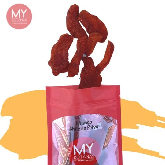 Dried Mango, Chili Powder Spicy Mango Con Chile De Polvo