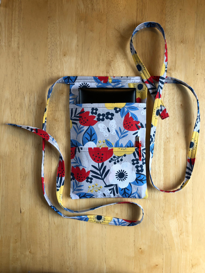 Tropical Hibiscus Server Waitress Apron Teacher Hip Pouch Waitstaff Barista Bartender Service Industry Vendor Dog Walker Fanny Pack Pockets