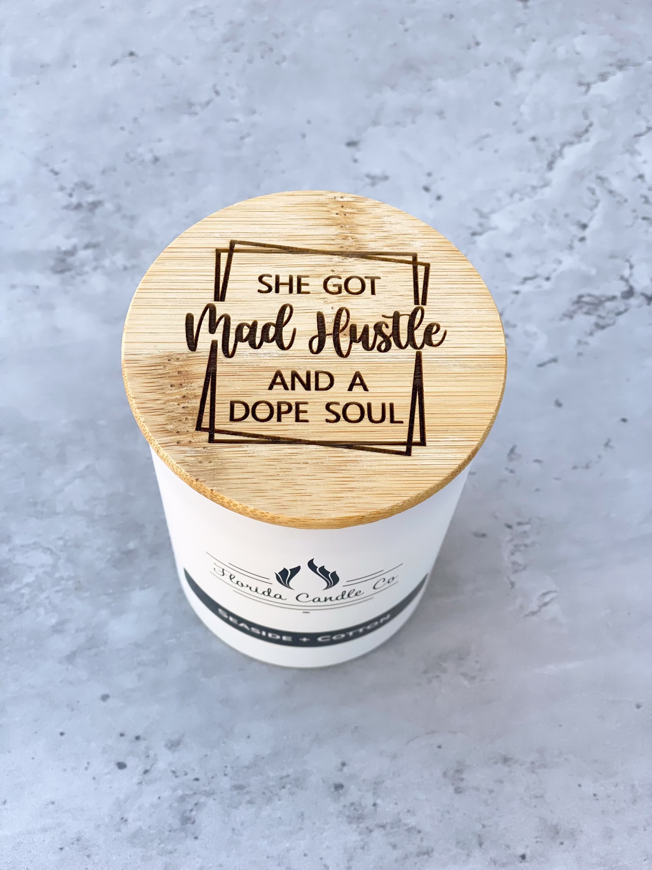Boss Babe Gift | Promotion New Job Housewarming Office Decor Gifts For Home Luxury Candles Soy Candle
