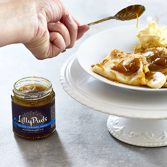 Lilly Puds Salted Caramel Sauce 190g